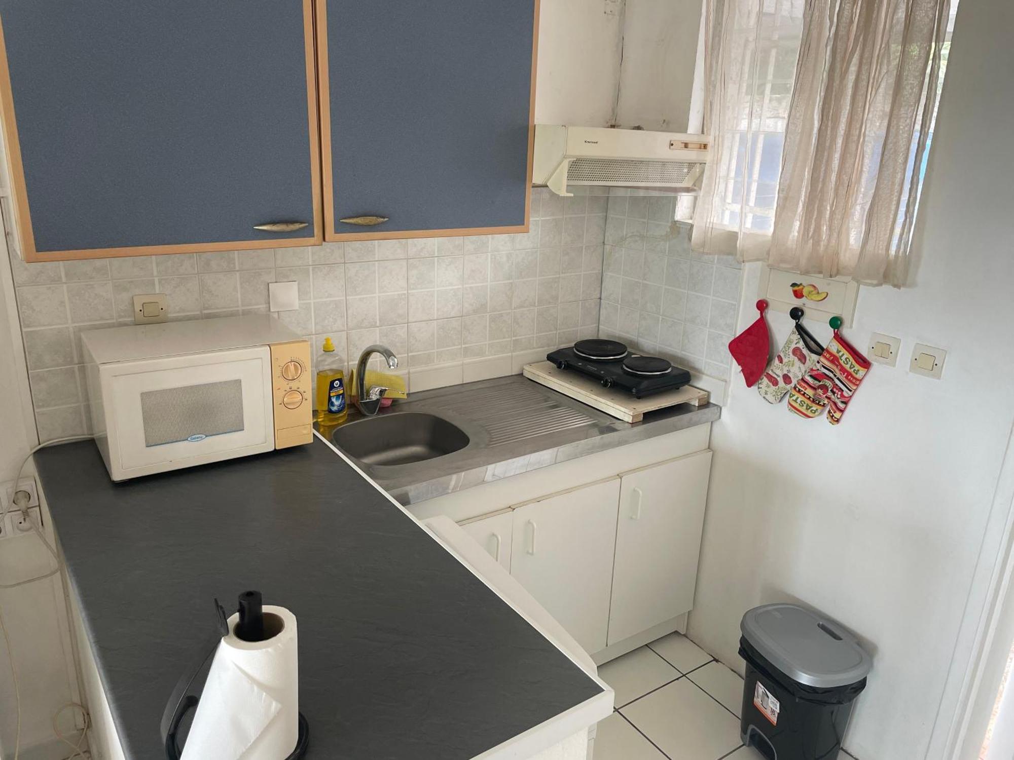 Studio 40M2 Saint Gilles Les Bains Exterior foto